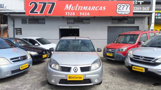 RENAULT SANDERO 1.0 AUTHENTIQUE 16V FLEX 4P MANUAL RENAULT SANDERO 1.0 AUTHENTIQUE 16V FLEX 4P MANUAL